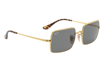 Image of Ray-Ban RECTANGLE RB1969 Sunglasses 9150B1-54 - , Dark Grey Lenses