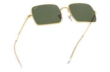 Image of Ray-Ban RECTANGLE RB1969 Sunglasses 919631-54 - , Green Lenses