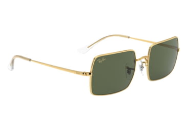 Image of Ray-Ban RECTANGLE RB1969 Sunglasses 919631-54 - , Green Lenses
