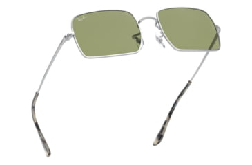 Image of Ray-Ban RECTANGLE RB1969 Sunglasses 91974E-54 - , Bottle Green Lenses