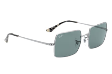 Image of Ray-Ban RECTANGLE RB1969 Sunglasses 919756-54 - , Azure Mirror Blue Lenses