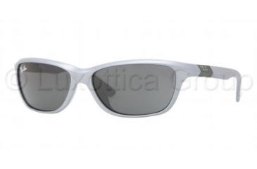 Image of Ray-Ban RJ9054S Single Vision Prescription Sunglasses RJ9054S-185-87-5113 - Lens Diameter 51 mm, Frame Color Metal Grey