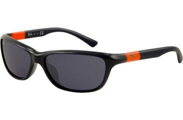 Image of Ray-Ban RJ9054S Single Vision Prescription Sunglasses RJ9054S-188-80-5113 - Lens Diameter 51 mm, Frame Color Blue
