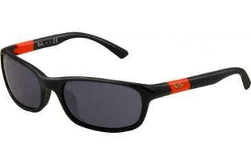 Image of Ray-Ban RJ9056S Single Vision Prescription Sunglasses RJ9056S-188-80-5016 - Lens Diameter 50 mm, Frame Color Blue