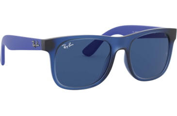 Image of Ray-Ban RJ9069S Sunglasses, 706080-48, Dark Blue Lenses