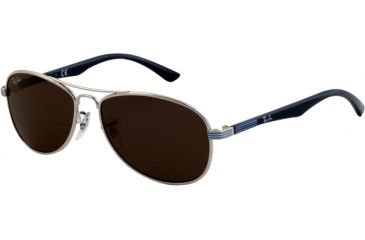 Image of Ray-Ban RJ9529S Single Vision Prescription Sunglasses RJ9529S-200-87-5313 - Frame Color: Gunmetal, Lens Diameter: 53 mm