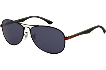 Image of Ray-Ban RJ9529S Single Vision Prescription Sunglasses RJ9529S-220-80-5013 - Lens Diameter: 50 mm, Frame Color: Black