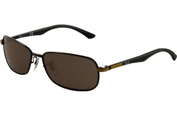 Image of Ray-Ban RJ9531S Single Vision Prescription Sunglasses RJ9531S-220-87-5213 - Frame Color Black, Lens Diameter 52 mm