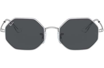 Image of Ray-Ban RJ9549S Sunglasses - Kids, Silver, Dark Grey, 48, RJ9549S-212-87-48