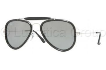 Image of Ray-Ban Road Spirit Sunglasses RB3428 003/40-5818 - Silver Crystal Gray Mirror