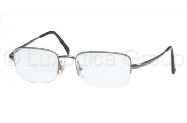 Image of Ray-Ban RX6061 Progressive Eyeglasses, Gunmetal Frame / 52 mm Prescription Lenses, 2502-5219