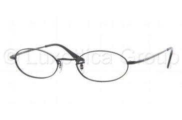 Image of Ray Ban RX6160 Bifocal Eyeglasses, Shiny Black Frame / 50 mm Prescription Lenses, 2509 5019