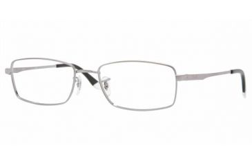 Image of Ray-Ban RX6177 Bifocal Eyeglasses - Gunmetal Frame / 54 mm Prescription Lenses, 2502-5418