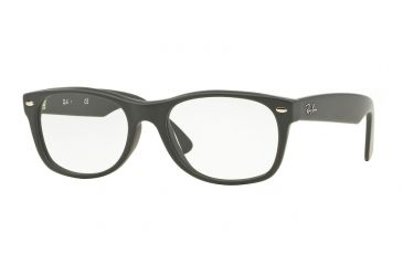 Image of Ray-Ban New Wayfarer Eyeglasses RX5184 with Rx Prescription Lenses 5582-50 - Sand Grey Frame