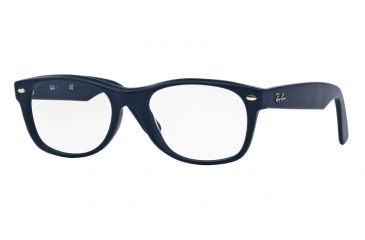Image of Ray-Ban New Wayfarer Eyeglasses RX5184 with Rx Prescription Lenses 5583-50 - Sand Blue Frame