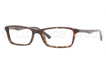 Image of Ray-Ban RX5284 Single Vision Prescription Eyeglasses 2012-5417 - Dark Havana Frame