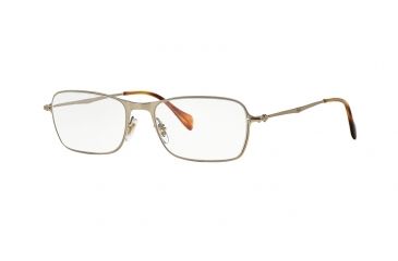 Image of Ray-Ban RX6253 Eyeglass Frames 2754-52 - Demigloss Gold Frame, Demo Lens Lenses