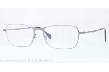 Image of Ray-Ban RX6253 Eyeglass Frames 2759-52 - Demigloss Gunmetal Frame, Demo Lens Lenses