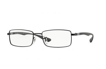 Image of Ray-Ban RX6286 Eyeglass Frames 2509-52 - Shiny Black Frame