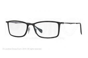 Image of Ray-Ban RX6299 Eyeglass Frames 2760-55 - Demigloss Black Frame