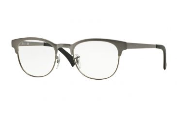 Image of Ray-Ban RX6317 Eyeglass Frames 2834-49 - Matte Gunmetal Frame