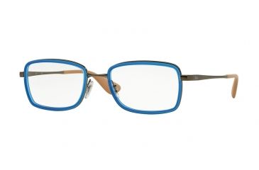 Image of Ray-Ban RX6336 Eyeglass Frames 2620-51 - Rubber Blue Frame
