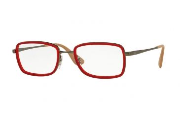 Image of Ray-Ban RX6336 Eyeglass Frames 2856-51 - Rubber Red Frame