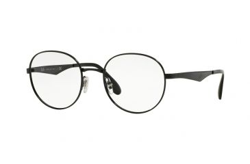 Image of Ray-Ban RX6343 Bifocal Prescription Eyeglasses 2509-47 - Shiny Black Frame