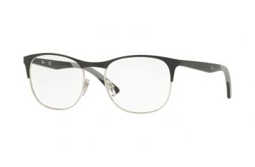 Image of Ray-Ban RX6412 Eyeglass Frames 2861-50 - Silver Top Black Frame