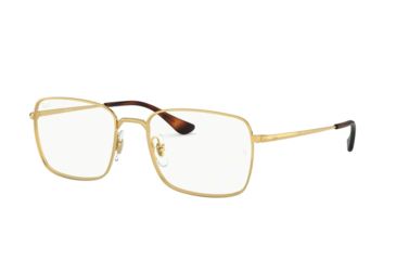Image of Ray-Ban RX6437 Eyeglass Frames 3036-51 - Gold