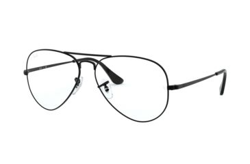Image of Ray-Ban RX6489 Eyeglass Frames 2503-58 - Matte Black