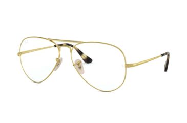 Image of Ray-Ban RX6489 Eyeglass Frames 3033-55 - Matte Gold