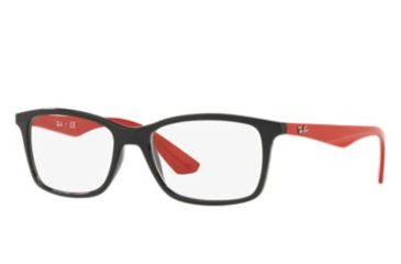 Image of Ray-Ban RX7047 Bifocal Prescription Eyeglasses, 56mm, Black, RX7047-2475-56-BI