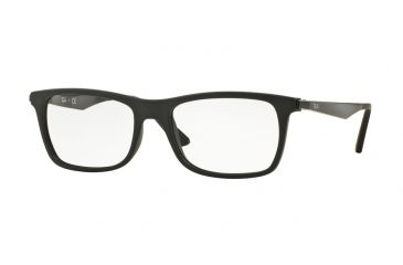 Image of Ray-Ban RX7062 Eyeglass Frames 2077-53 - Matte Black Frame