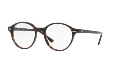 Image of Ray-Ban RX7118 Eyeglass Frames 2012-48 - Havana Frame