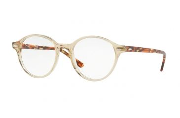 Image of Ray-Ban RX7118 Eyeglass Frames 8021-48 - Trasparent Yellow Frame
