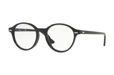 Image of Ray-Ban RX7118F Eyeglass Frames 2000-50 - Black Frame