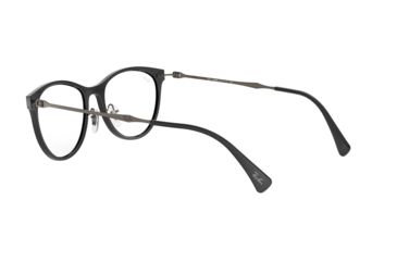 Image of Ray-Ban RX7160 Prescription Eyeglasses, 52mm, Demi Gloss Black, RX7160-5864-52-SV