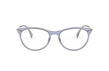 Image of Ray-Ban RX7160 Prescription Eyeglasses, 52mm, Demi Gloss Violet, RX7160-5867-52-SV