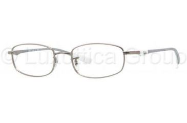 Image of Ray-Ban RX7515 Single Vision Prescription Eyewear 1073-4818 - Matte Gunmetal 