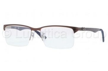 Image of Ray-Ban RX8411 Progressive Prescription Eyeglasses 2713-5417 - Dark Steel Frame