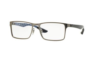 Image of Ray-Ban RX8415 Eyeglass Frames 2620-53 - Matte Gunmetal Frame