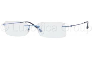 Image of Ray-Ban RX8679 Eyeglass Frames 1130-5217 - Blue 