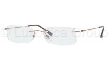 Image of Ray-Ban RX8679 Eyeglass Frames 1131-5217 - Brown 