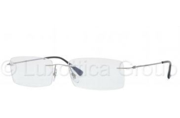 Image of Ray-Ban RX8680 Single Vision Prescription Eyewear 1127-5317 - Titanium 