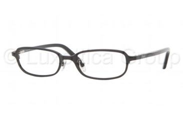 Image of Ray-Ban RY1017T Bifocal Eyeglasses - Metallic Black Frame / 44 mm Prescription Lenses, 3005-4415