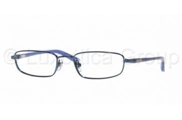 Image of Ray-Ban RY1018T SV Prescription Eyeglasses - Metallic Blue Frame / 47 mm Prescription Lenses, 3002-4716