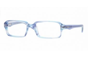 Image of Ray-Ban RY1520 Progressive Eyeglasses - Azure-Blue Frame / 45 mm Prescription Lenses, 3549-4515