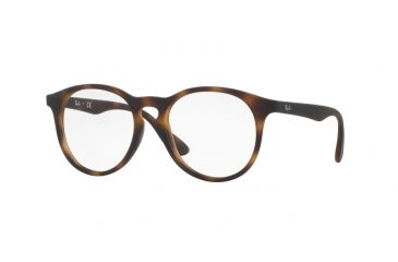 Image of Ray-Ban RY1554 Eyeglass Frames 3616-46 - Rubber Havana Frame