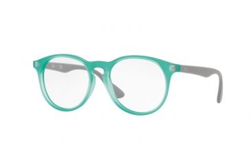 Image of Ray-Ban RY1554 Eyeglass Frames 3673-46 - Rubber Torquoise Frame
